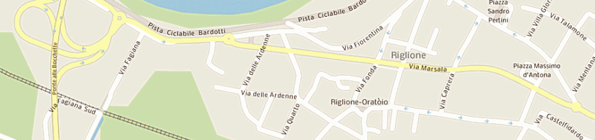 Mappa della impresa ediltermo di tilli claudio a PISA