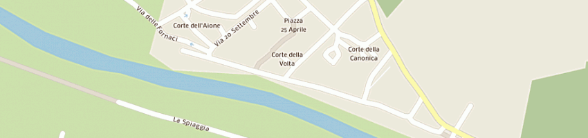 Mappa della impresa casa cottolengo a PISA