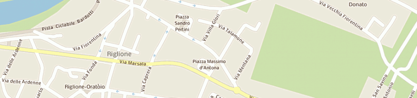 Mappa della impresa foto bm foto e video di baldi mariliana a PISA