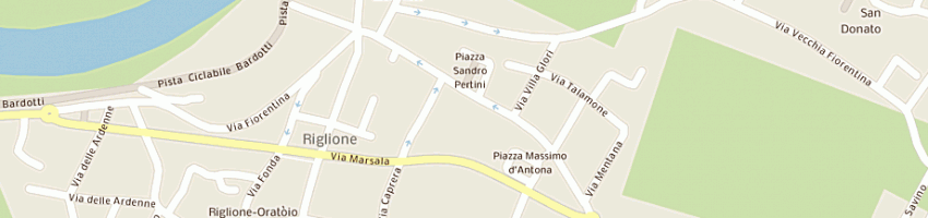 Mappa della impresa tutto moda discount di brunoni barbara e antonella snc a PISA