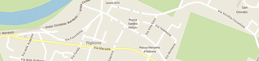 Mappa della impresa cordano massimo a PISA
