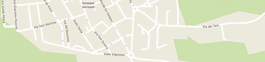 Mappa della impresa ruglioni simone a CASTELFRANCO DI SOTTO