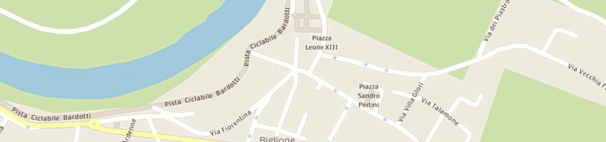 Mappa della impresa pancani paolo a PISA