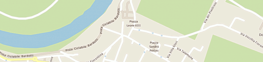 Mappa della impresa giuntini franco a PISA