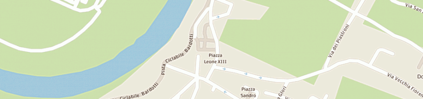 Mappa della impresa linus di pasero daniela a PISA