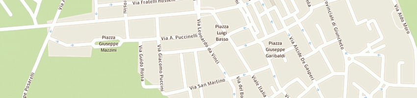Mappa della impresa free line coiffeur di cali' alessandro a CASTELFRANCO DI SOTTO