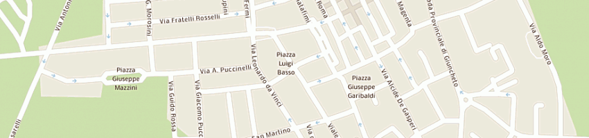 Mappa della impresa cipriano lina a CASTELFRANCO DI SOTTO