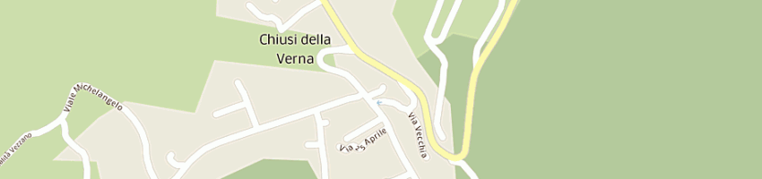 Mappa della impresa poste italiane spa a CHIUSI DELLA VERNA