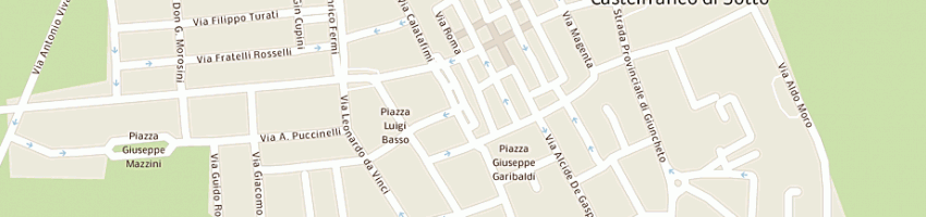 Mappa della impresa daniela di papini daniela a CASTELFRANCO DI SOTTO