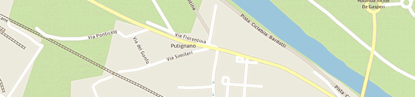 Mappa della impresa andolfi lucia a PISA