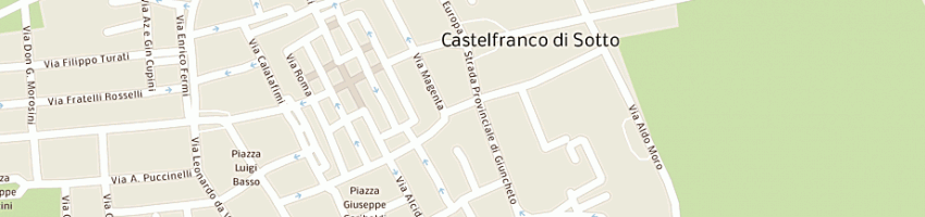 Mappa della impresa gruppo fratres a CASTELFRANCO DI SOTTO