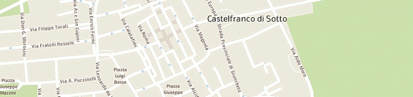 Mappa della impresa comune di castelfranco di sotto a CASTELFRANCO DI SOTTO