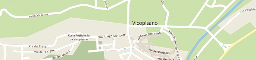 Mappa della impresa scuola materna a VICOPISANO