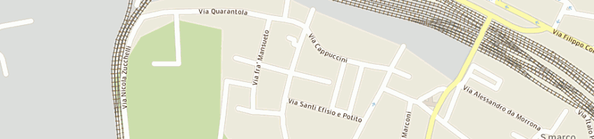 Mappa della impresa cannito cosima a PISA
