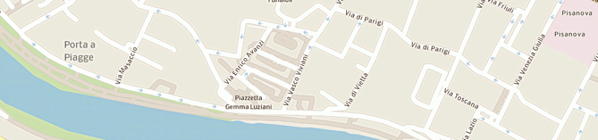 Mappa della impresa bulgarelli emanuela a PISA