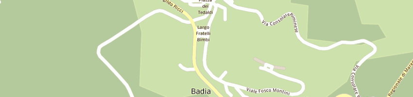 Mappa della impresa comune di badia tedalda a BADIA TEDALDA