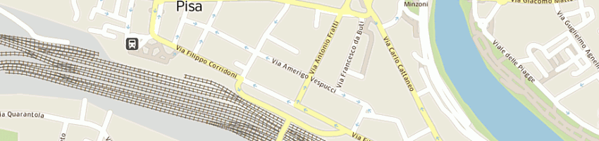 Mappa della impresa locatelli merj a PISA