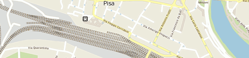 Mappa della impresa l'appalto di regnoli enrica a PISA