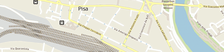 Mappa della impresa lavanderia marlinda di cecconi linda e c sas a PISA