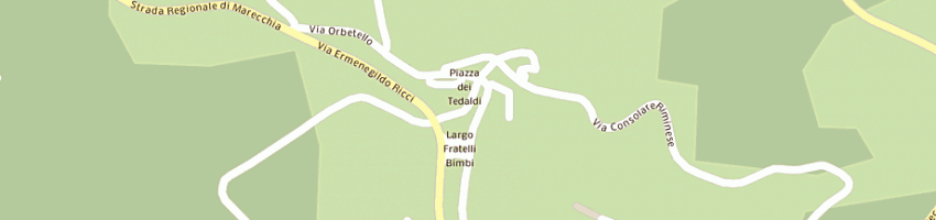 Mappa della impresa parri cristian a BADIA TEDALDA