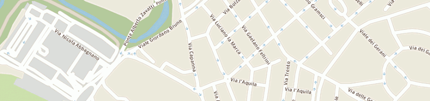 Mappa della impresa casa di cura villa silvia srl a SENIGALLIA