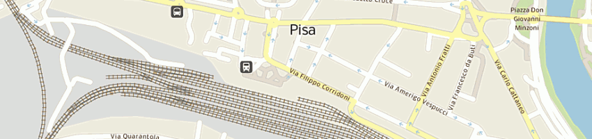 Mappa della impresa casa dolce casa snc di renieri cirano e c a PISA
