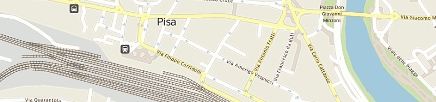 Mappa della impresa world talk sas di paola giannetti e c a PISA