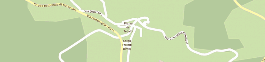 Mappa della impresa comune di badia tedalda a BADIA TEDALDA