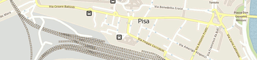 Mappa della impresa agenzia immobiliare tiffany a PISA