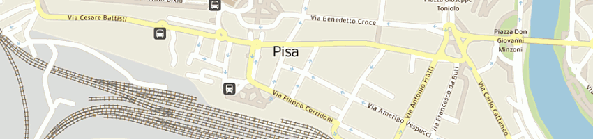 Mappa della impresa far east di cheng songchai a PISA