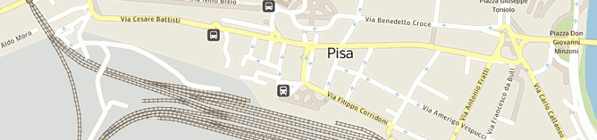 Mappa della impresa ideasoft di giannavola g a PISA