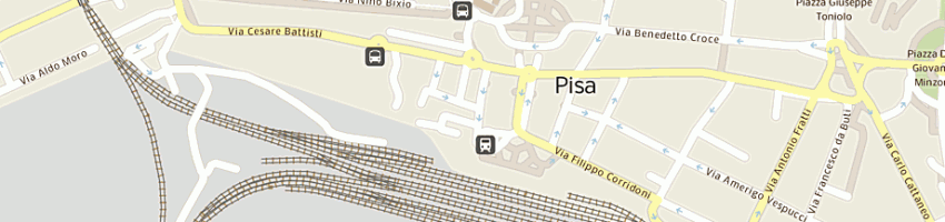 Mappa della impresa parrucchiere per uomo giovanni stilista a PISA