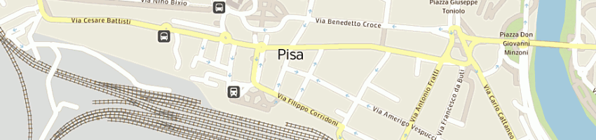 Mappa della impresa lazzarini elena anna a PISA
