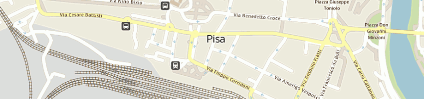 Mappa della impresa winterthur assicurazioni spa a PISA