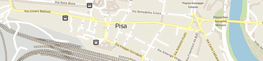Mappa della impresa baldo gerardo a PISA