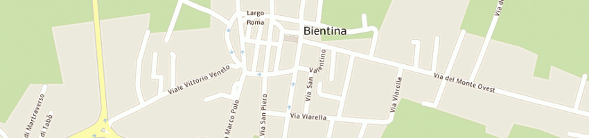 Mappa della impresa menichetti gianfranco a BIENTINA