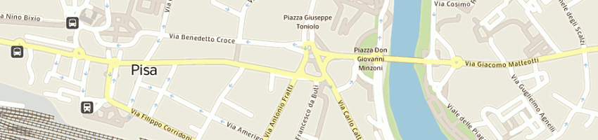 Mappa della impresa la bella angelo a PISA