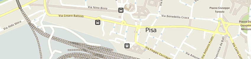 Mappa della impresa parrucchiera grazia di scala anna grazia a PISA