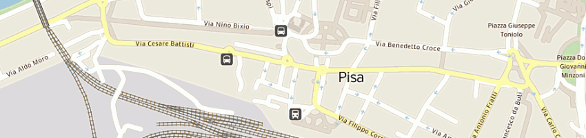 Mappa della impresa maxihouse di gino strangis a PISA