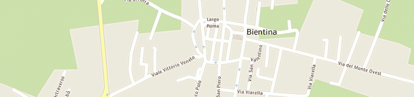 Mappa della impresa ovd di piscitello e orlando sas a BIENTINA