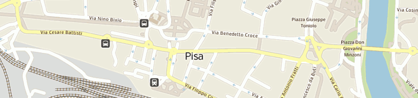 Mappa della impresa europrestiti srl a PISA