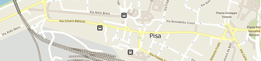 Mappa della impresa bacchus srl a PISA