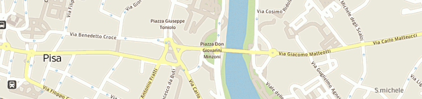Mappa della impresa lucarelli paolo a PISA