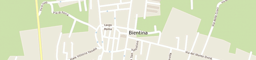 Mappa della impresa le briciole a BIENTINA