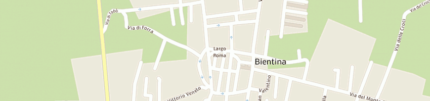 Mappa della impresa l'angolo bar di ferrini anna maria a BIENTINA