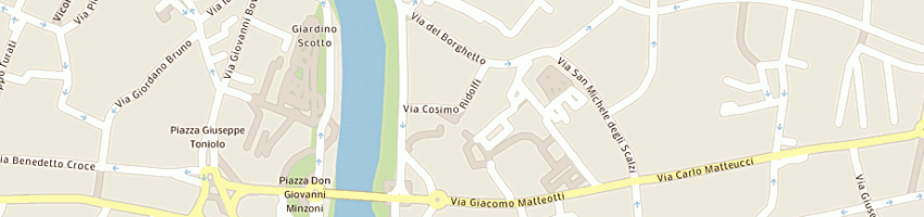 Mappa della impresa marco clotildini a PISA