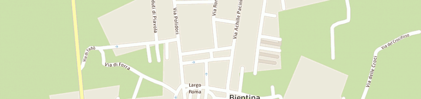 Mappa della impresa giusti isabella a BIENTINA