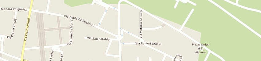 Mappa della impresa mava di valli paolo e c sas a PISA