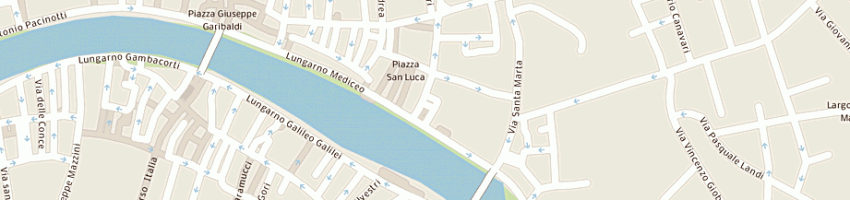 Mappa della impresa cm elaborazioni sas di bani cinzia e c a PISA