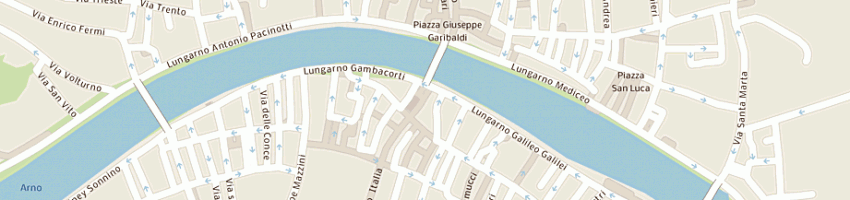 Mappa della impresa grif uomo di chiara bartolomei a PISA